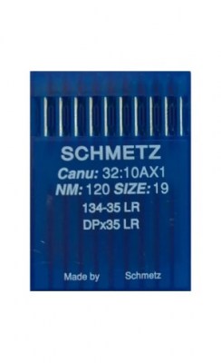 SCHMETZ AGHI 134-35 LR - NO. 120 - SCHMETZ NADELN 134-35 LR - NR. 120